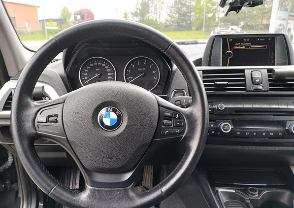 BMW Seria 1 cena 32000 przebieg: 252000, rok produkcji 2011 z Łomża małe 92